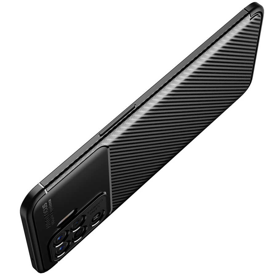 Oppo Reno 5 Lite Zore Negro Silikon Kılıf
