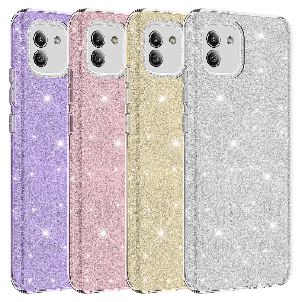Galaxy A03 Zore Shining Silikon Kılıf
