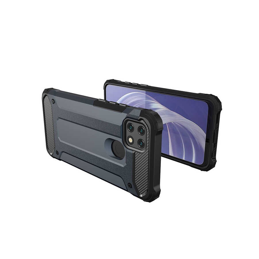 Oppo A15S Zore Crash Silikon Kapak