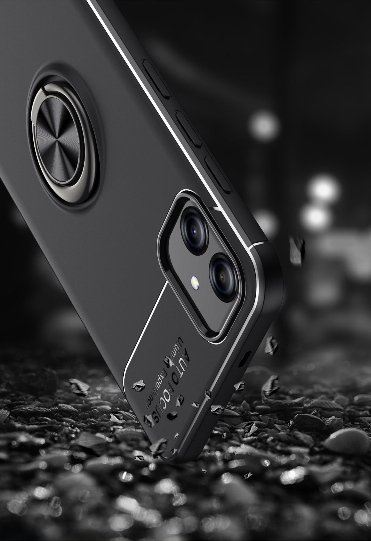 Galaxy A04E Zore Ravel Silikon Kapak