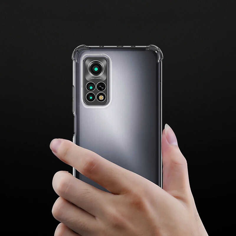 Xiaomi Redmi Note 11 Global Zore Kamera Korumalı Nitro Anti Shock Silikon Kapak