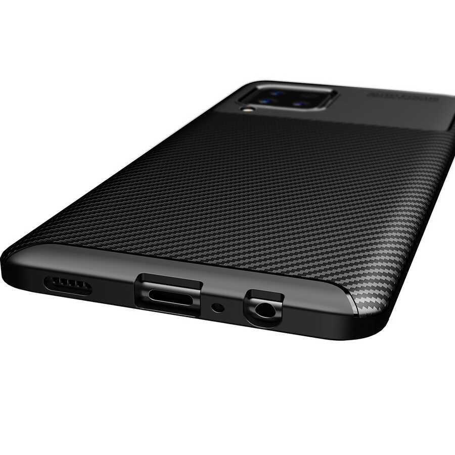 Galaxy M12 Zore Negro Silikon Kılıf