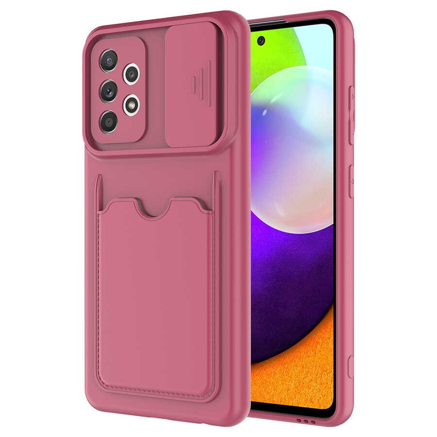Galaxy A52 Zore Kartix Kılıf