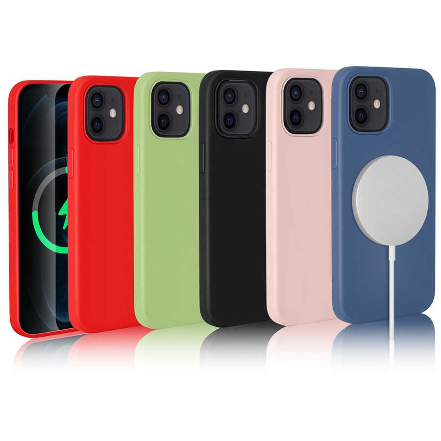 iPhone 12 Zore Silksafe Wireless