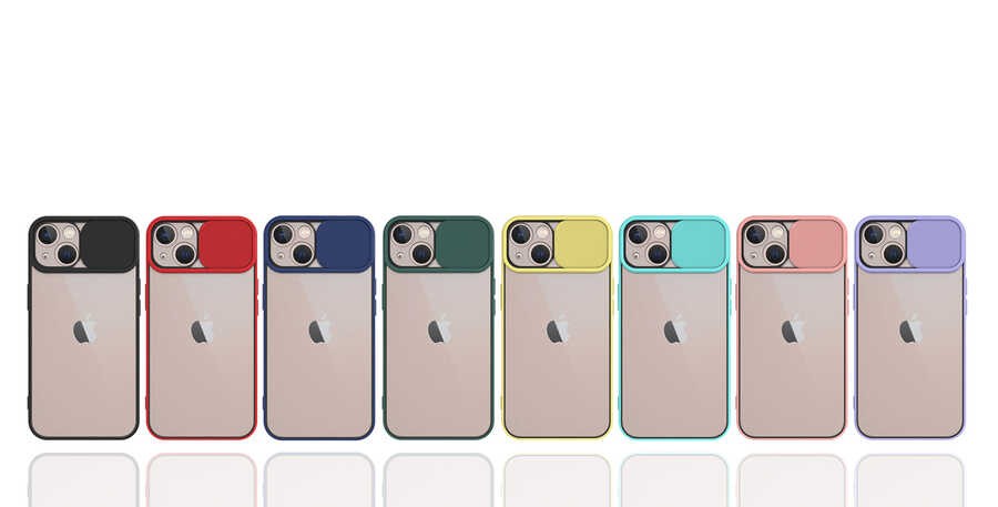 iPhone 13 Mini Kılıf Zore Lensi Kılıf