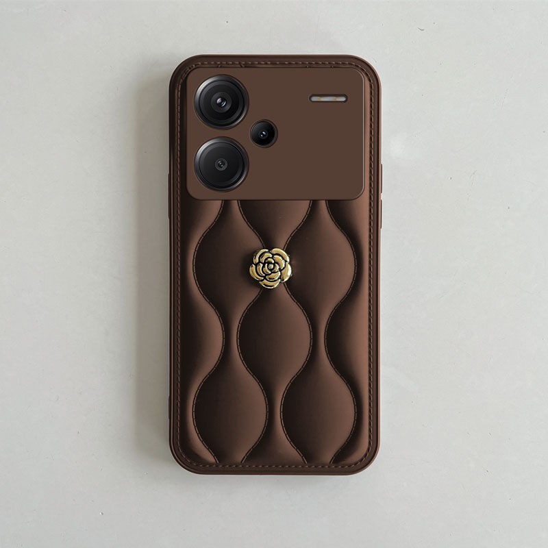 Xiaomi Redmi Note 13 Pro Plus(+) Uyumlu Zebana Camellia Kılıf
