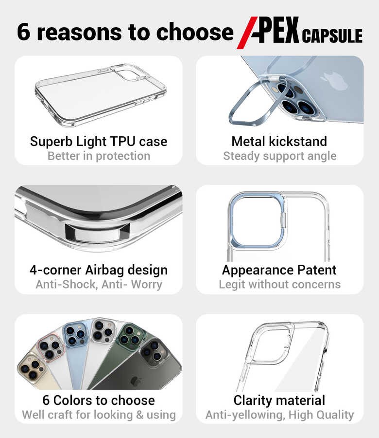 iPhone 13 Pro Zore Skuba