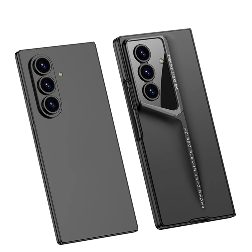 Galaxy Z Fold 7 Kılıf Ultra İnce Kamera Korumalı Sert Rubber Zore Procase Kapak