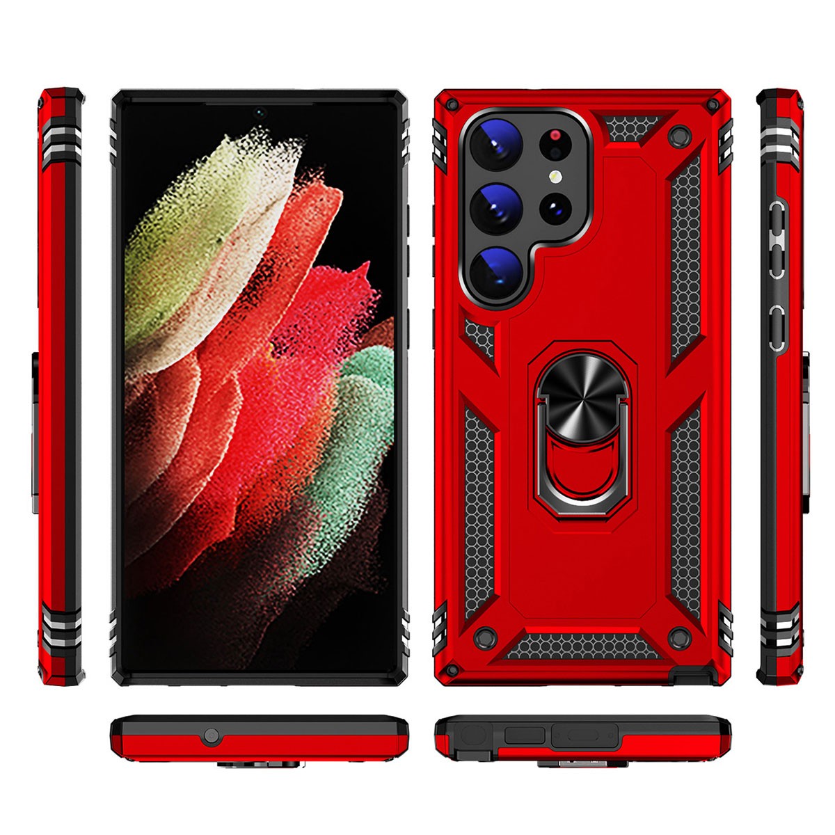 Galaxy S23 Ultra Kılıf Zore Vega Kılıf