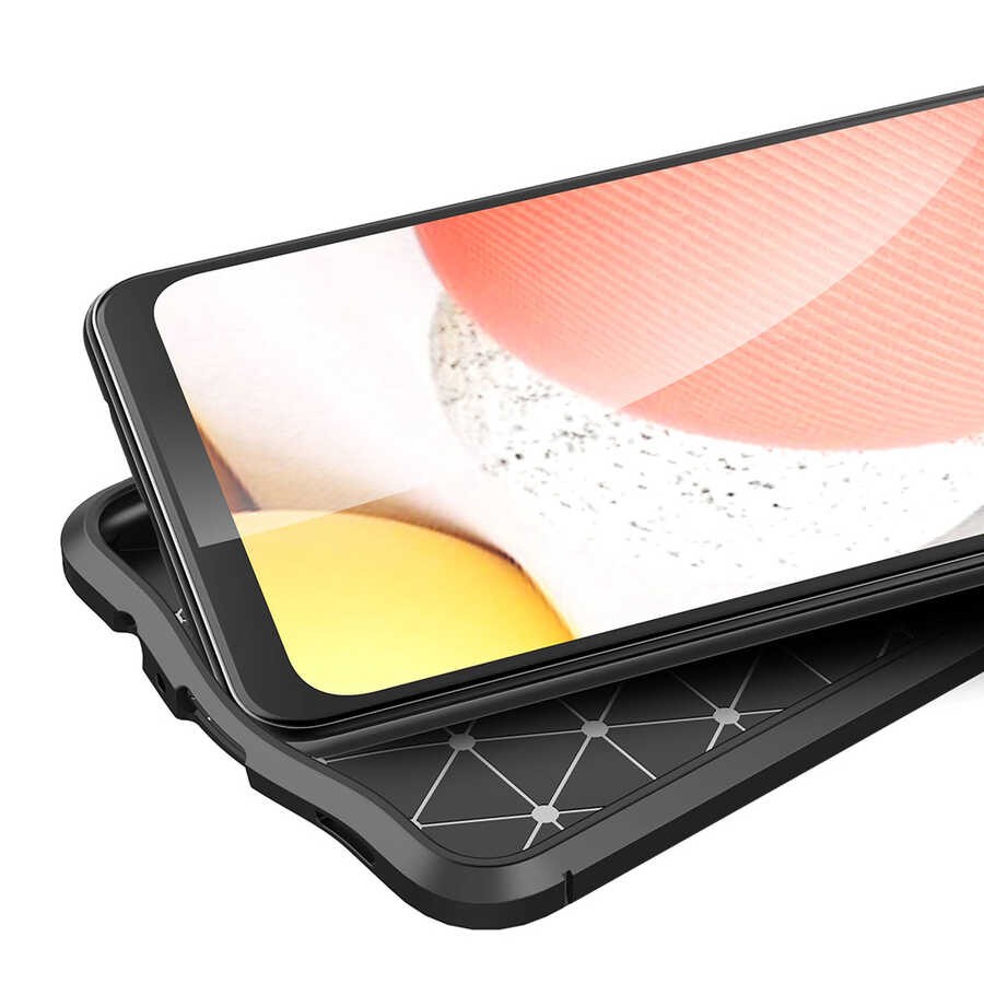 Galaxy M12 Zore Niss Silikon Kapak