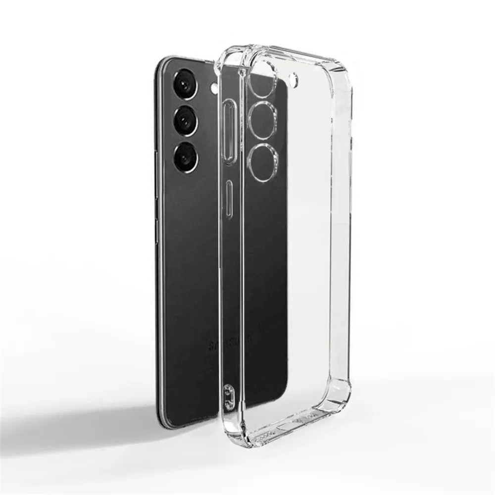 Galaxy S23 Zore 2mm Anti Shock Silikon Kapak