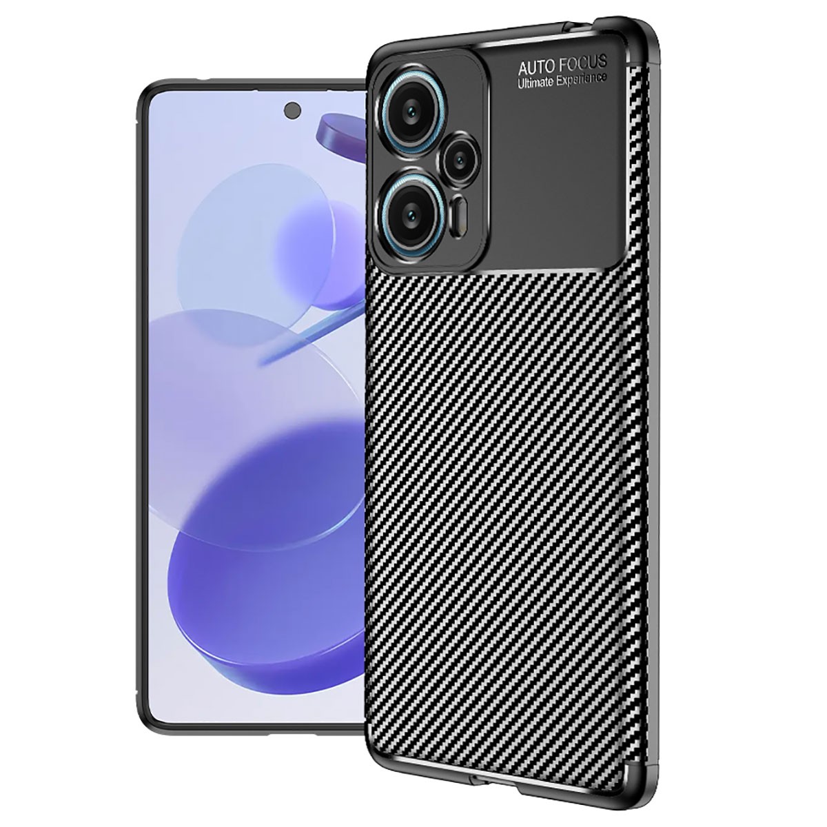 Xiaomi Poco F5 Zore Negro Silikon Kılıf