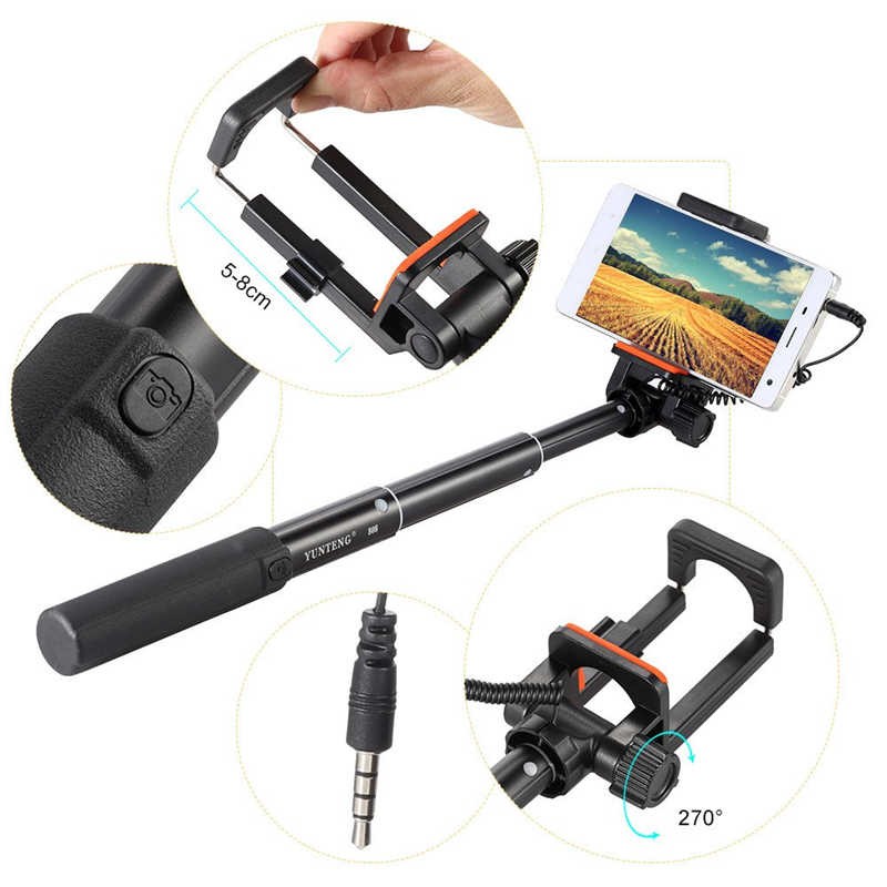 Yunteng 808 Selfie Stick