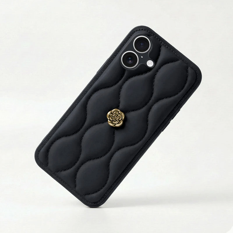 iPhone 16 Uyumlu Zebana Camellia Kılıf