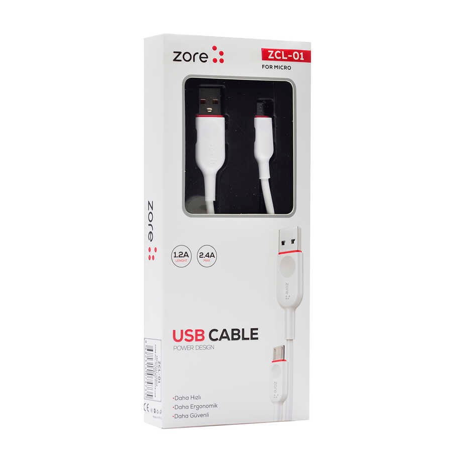 Zore ZCL-01 Micro USB Cable