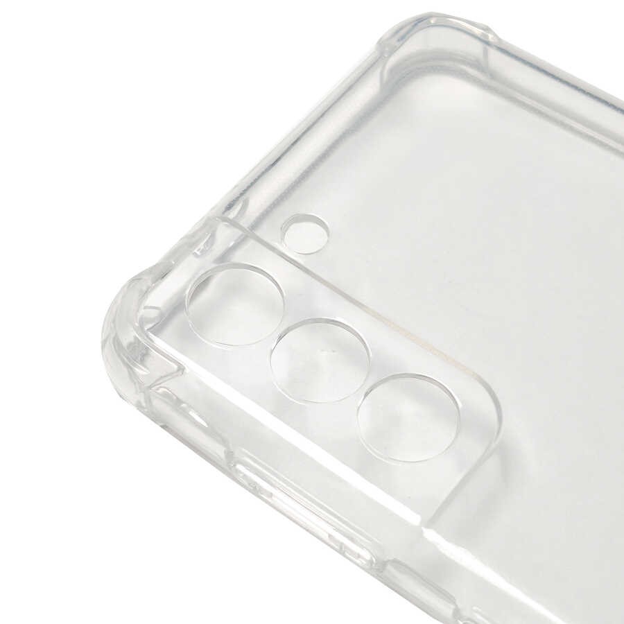 Galaxy S21 Zore Kamera Korumalı Nitro Anti Shock Silikon Kapak