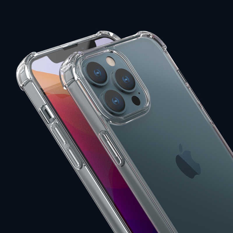 iPhone 13 Pro Zore Kamera Korumalı Nitro Anti Shock Silikon Kapak