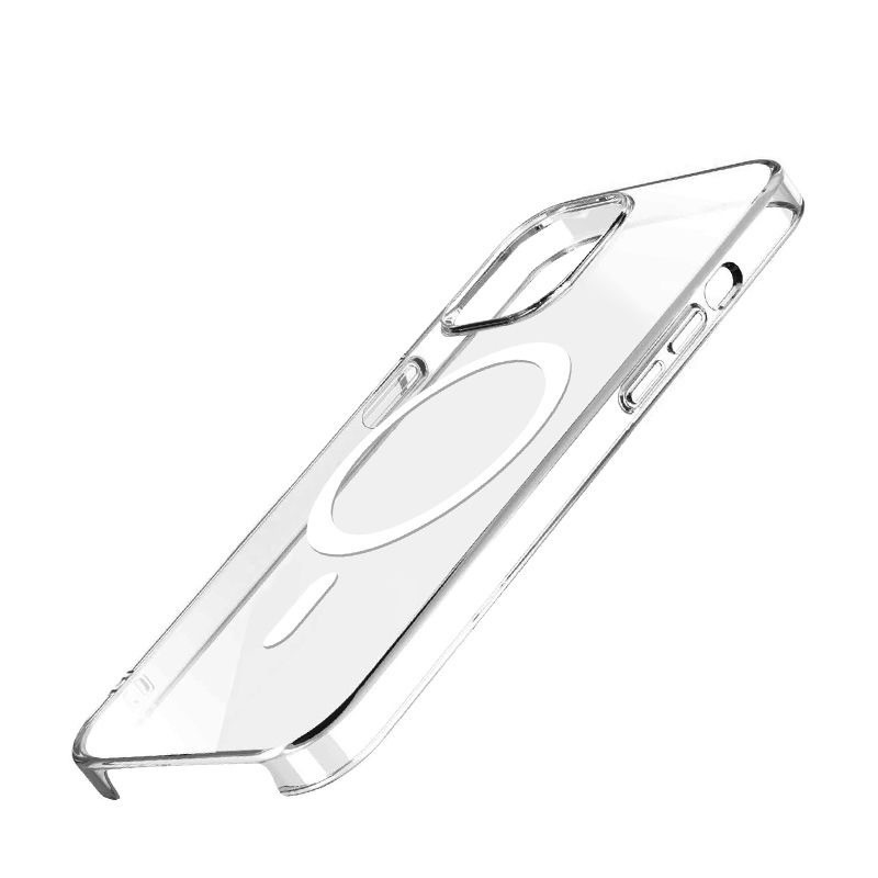 iPhone 15 Pro Max Zore Wireless Şarj Özellikli Şeffaf Orjin