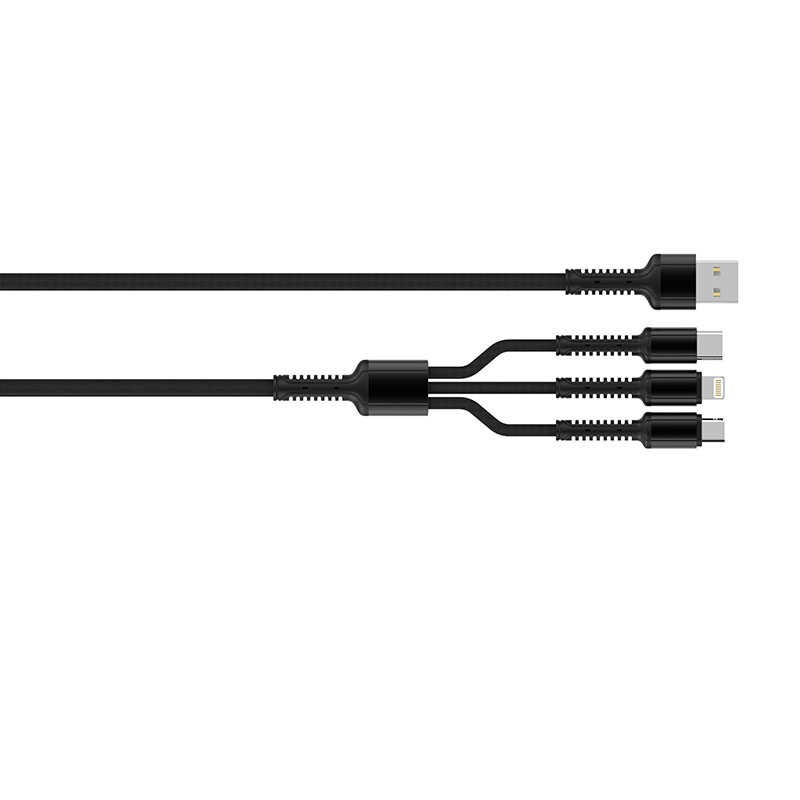 Zore LC93 3 in 1 USB Cable