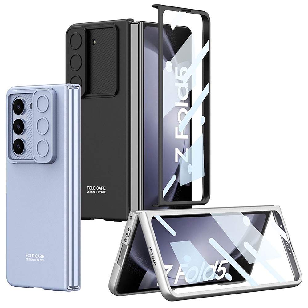 Galaxy Z Fold 5 Kamera Korumalı Zore Kıpta Sürgülü