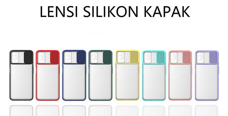 Oppo A72 Kılıf Zore Lensi Kılıf