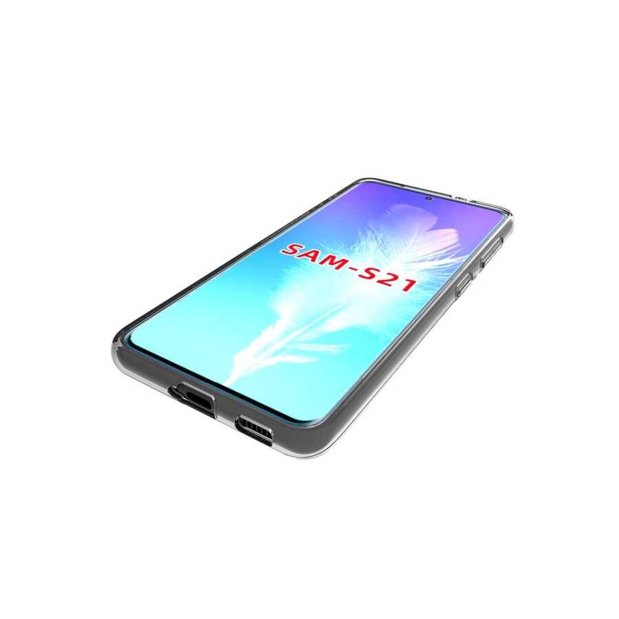 Galaxy S21 Kılıf Zore Süper Silikon Kılıf