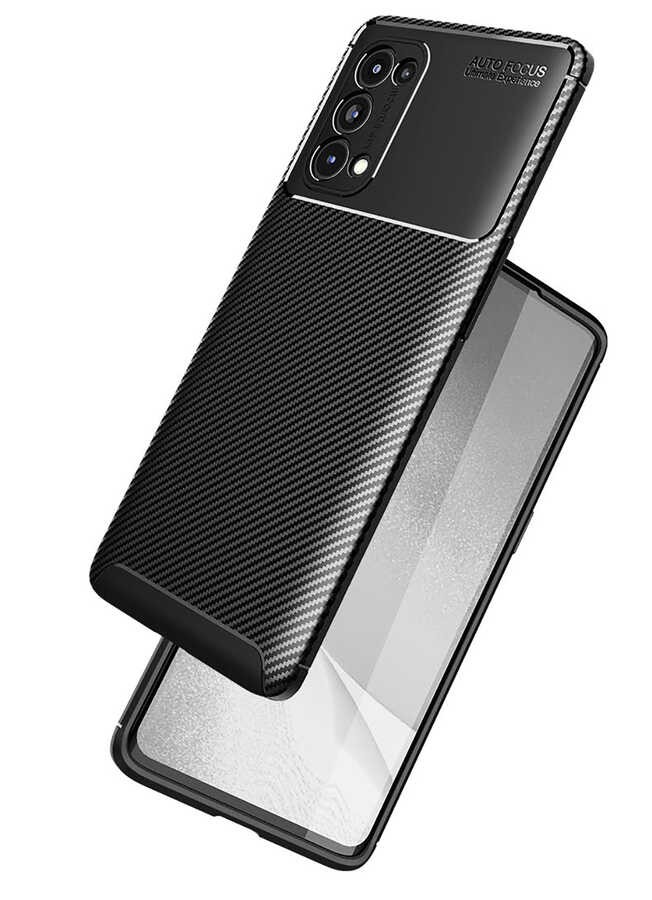 Oppo Reno 5 Pro 5G Zore Negro Silikon Kılıf