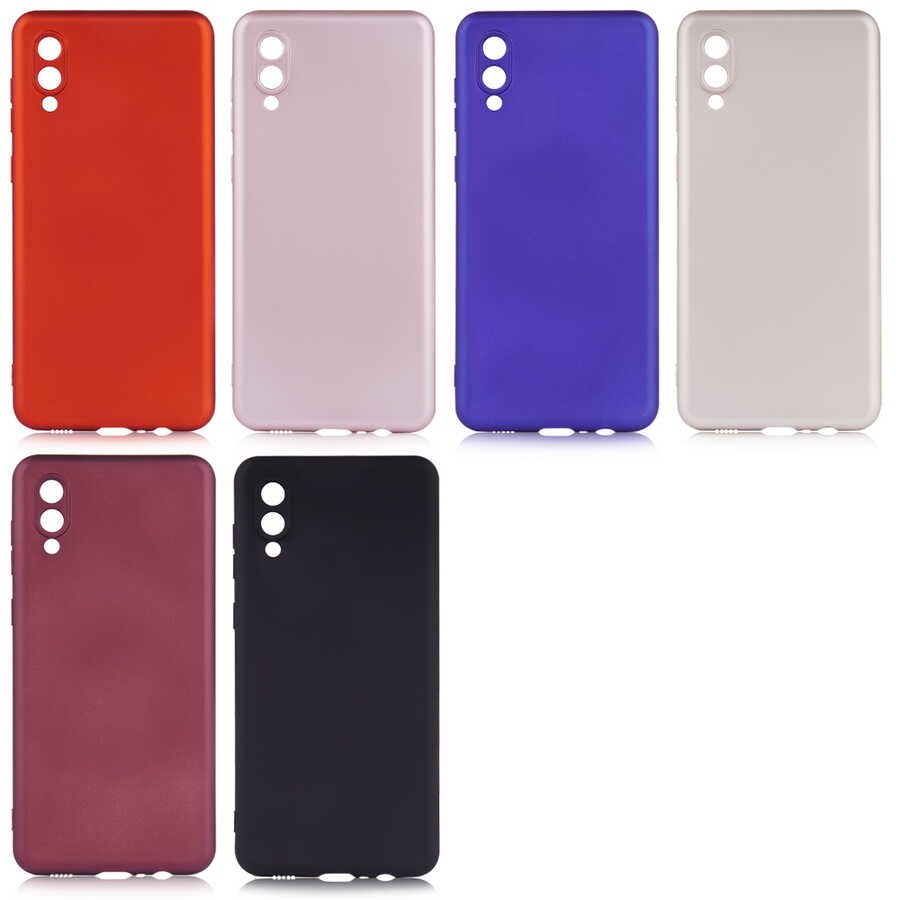 Galaxy A02 Zore Premier Silikon Kapak