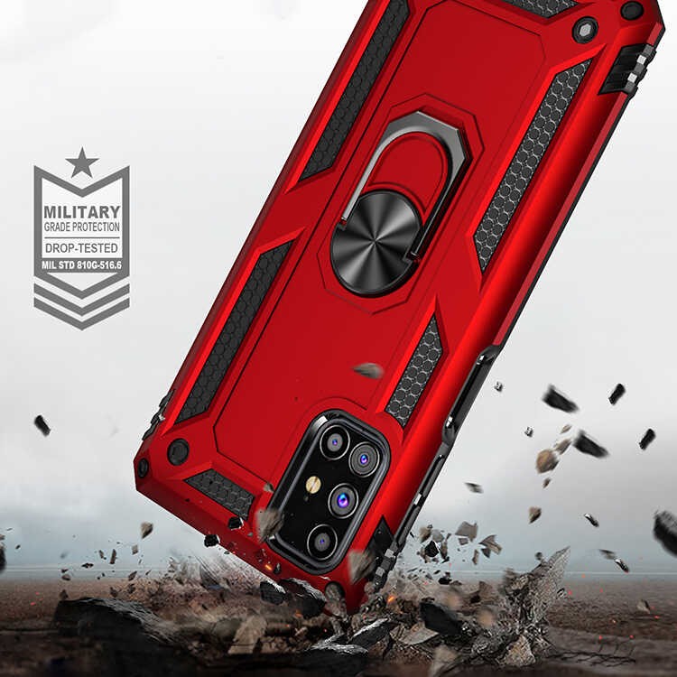 Galaxy M31S Kılıf Zore Vega Kılıf