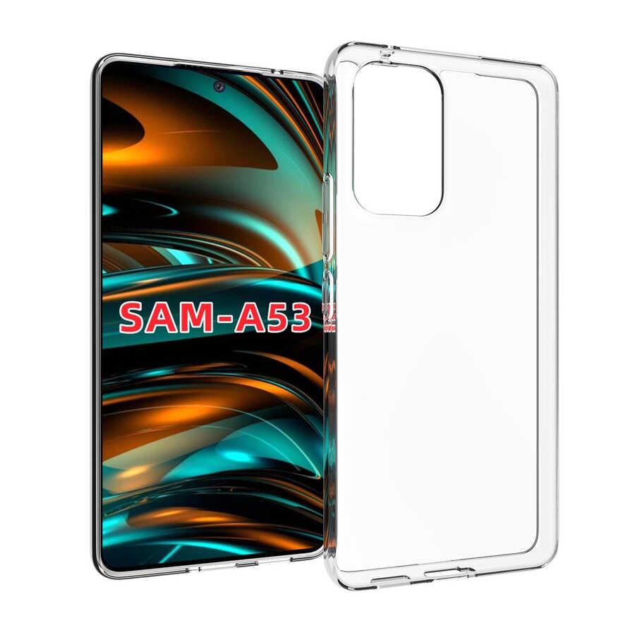 Galaxy A73 Kılıf Zore Süper Silikon Kılıf