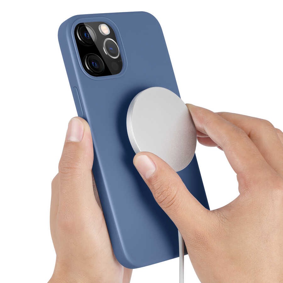 iPhone 12 Pro Zore Silksafe Wireless