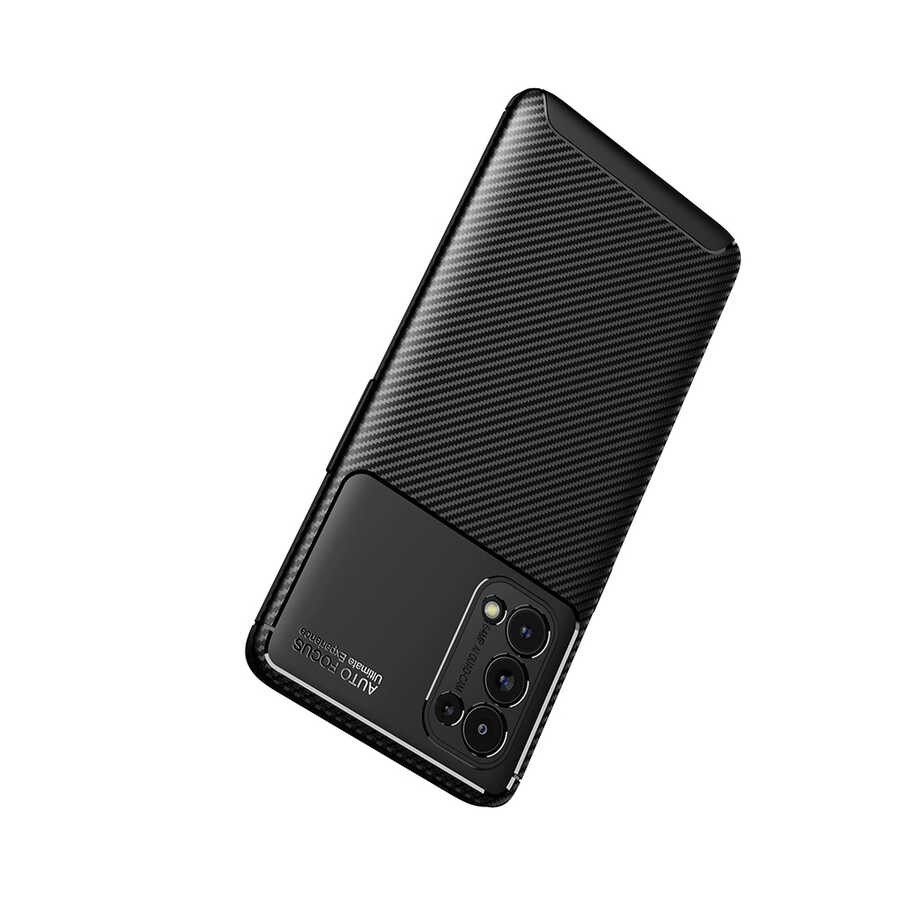 Oppo Reno 5 Pro 5G Zore Negro Silikon Kılıf