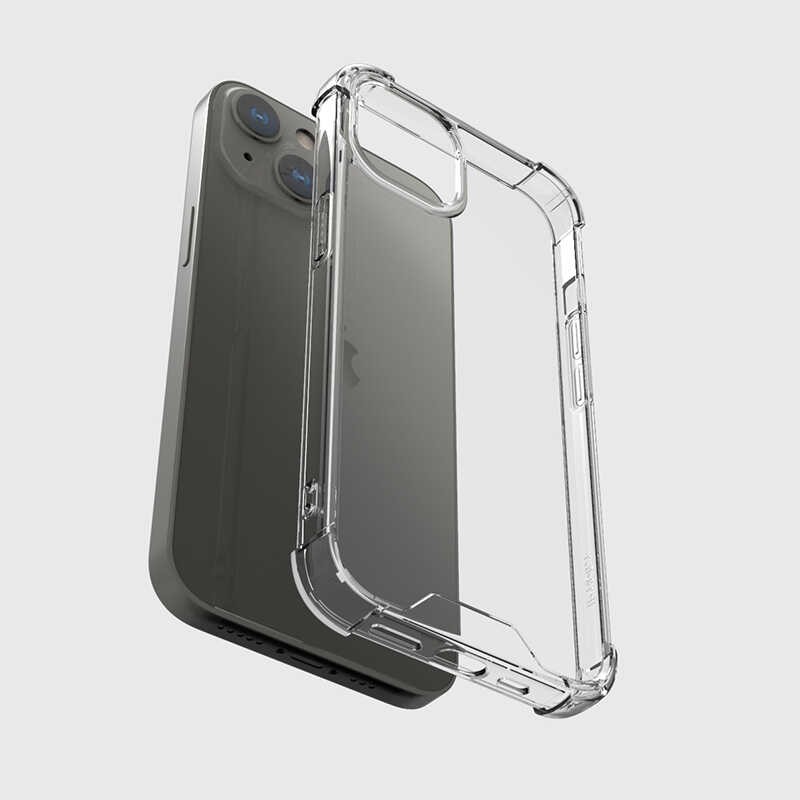 iPhone 13 Zore Kamera Korumalı Nitro Anti Shock Silikon Kapak