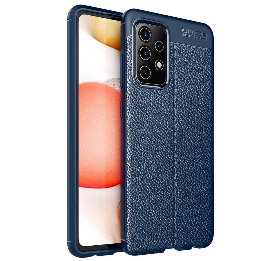 Galaxy A52 Zore Niss Silikon Kapak
