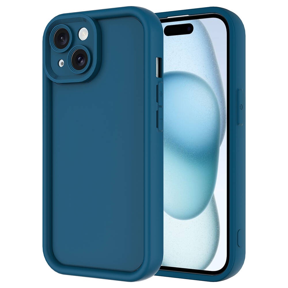 iPhone 14 Kılıf Kamera Korumalı Zore Ananas Kılıf