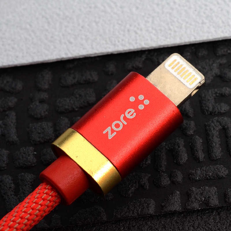 Zore Poro Lightning USB Cable 1M