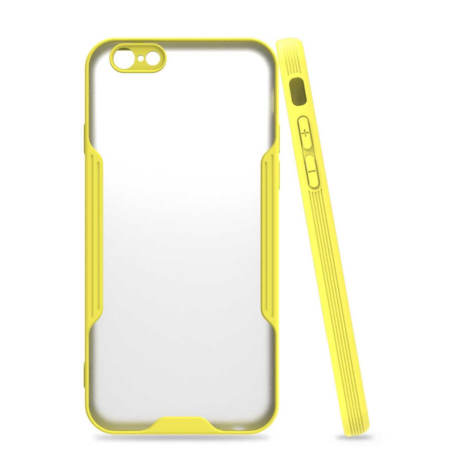 iPhone 6 Kılıf Zore Parfe Kılıf