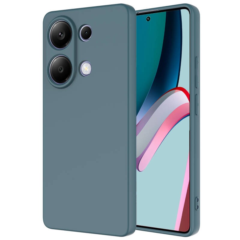 Xiaomi Poco M6 Pro 4G Compatible RNS Case Zore Mara Launch Cover