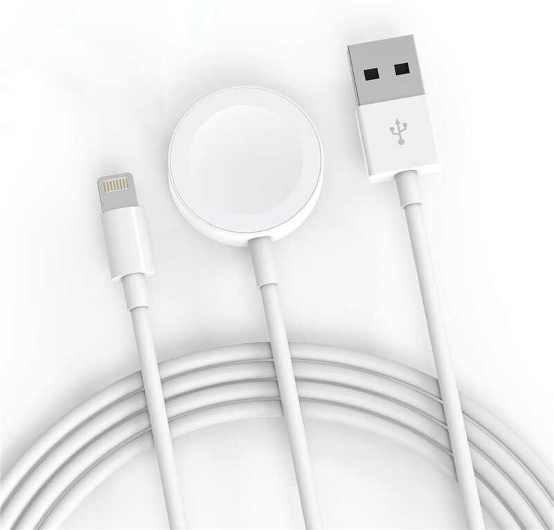 Zore Smart Watch Lightning-Wireless USB Charging Cable 1.2m