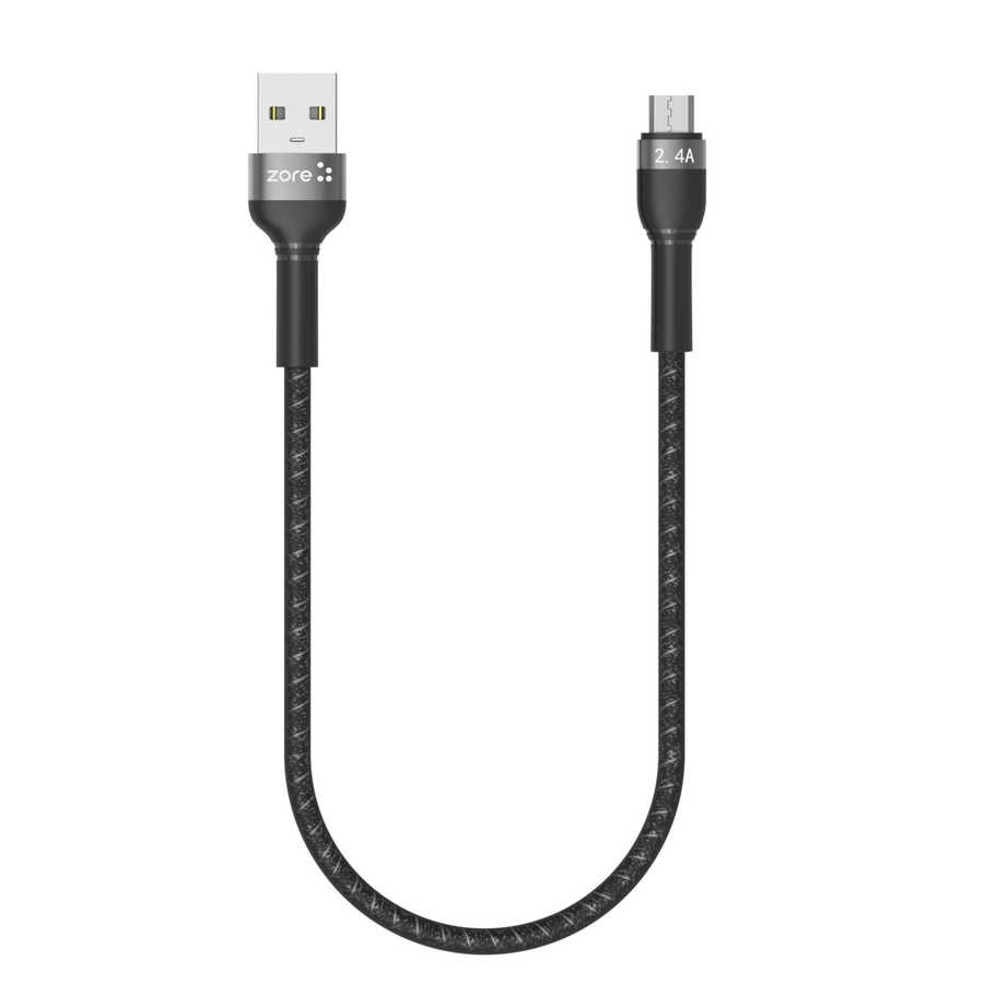 Zore Shira Series Micro USB Cable 30cm