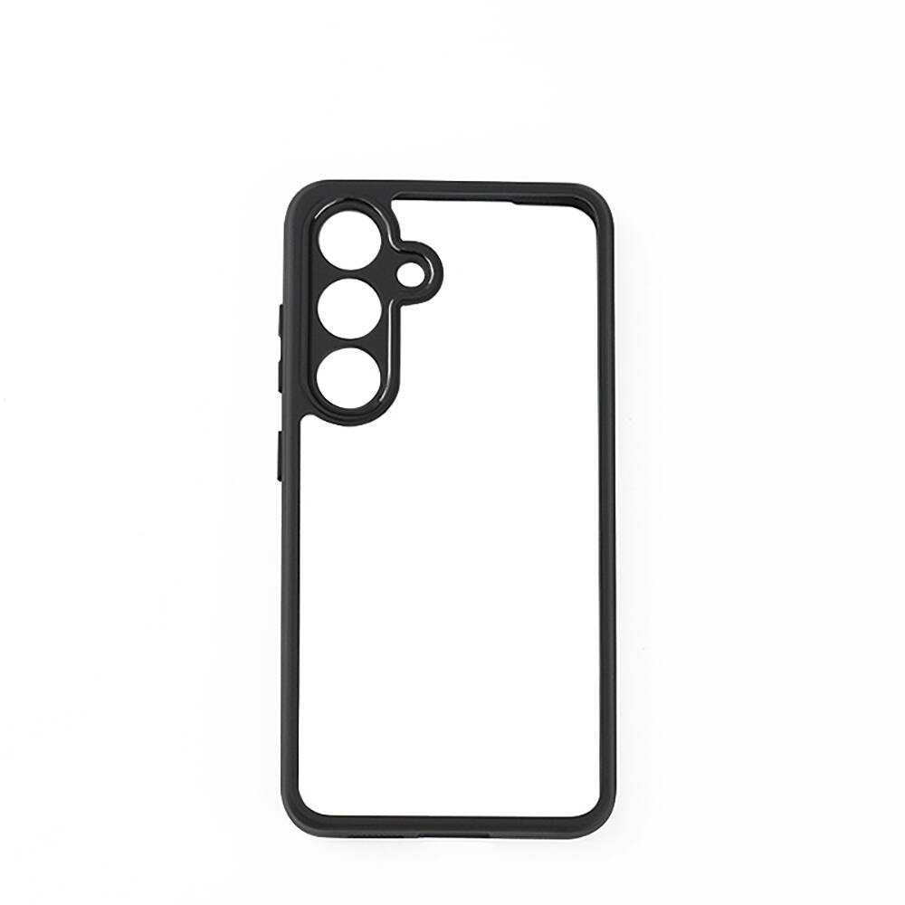 Galaxy S24 Plus Kamera Korumalı Şeffaf Arka Yüzey Zore New Roll Kılıf