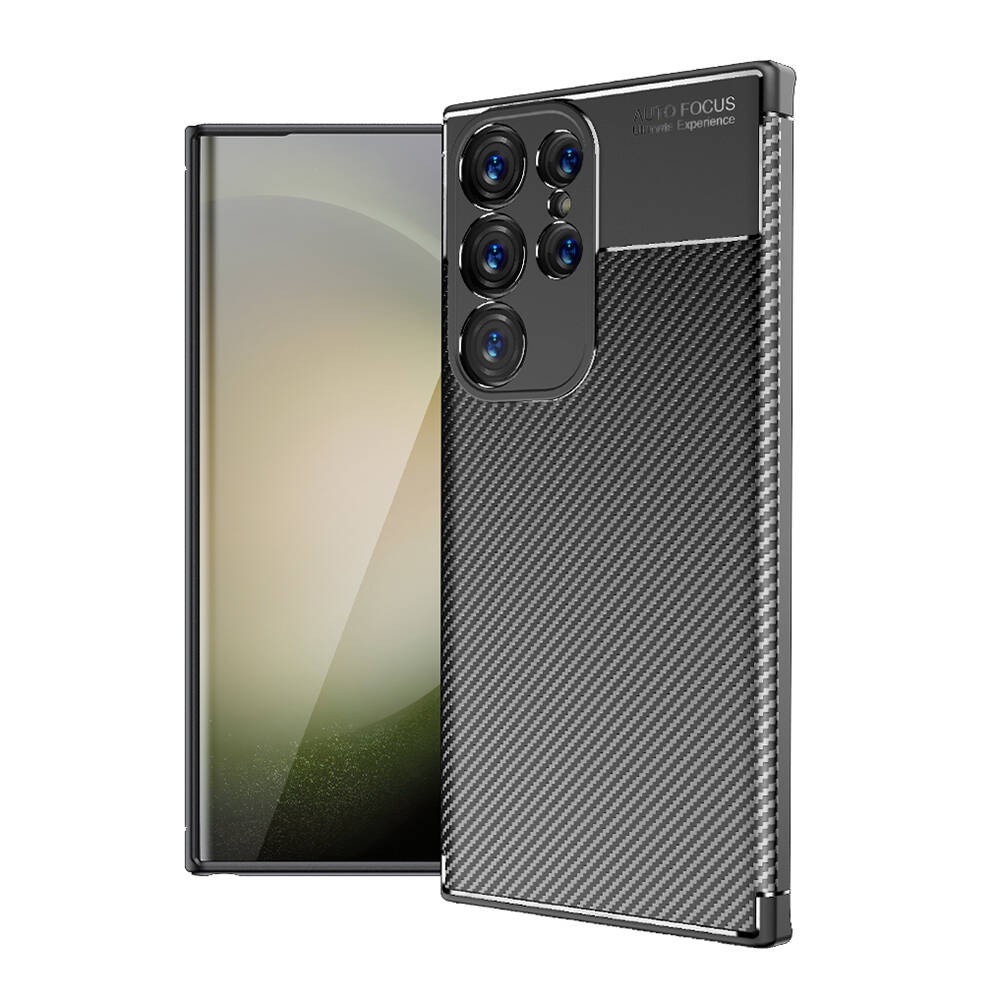 Galaxy S24 Ultra Zore Negro Silikon Kılıf