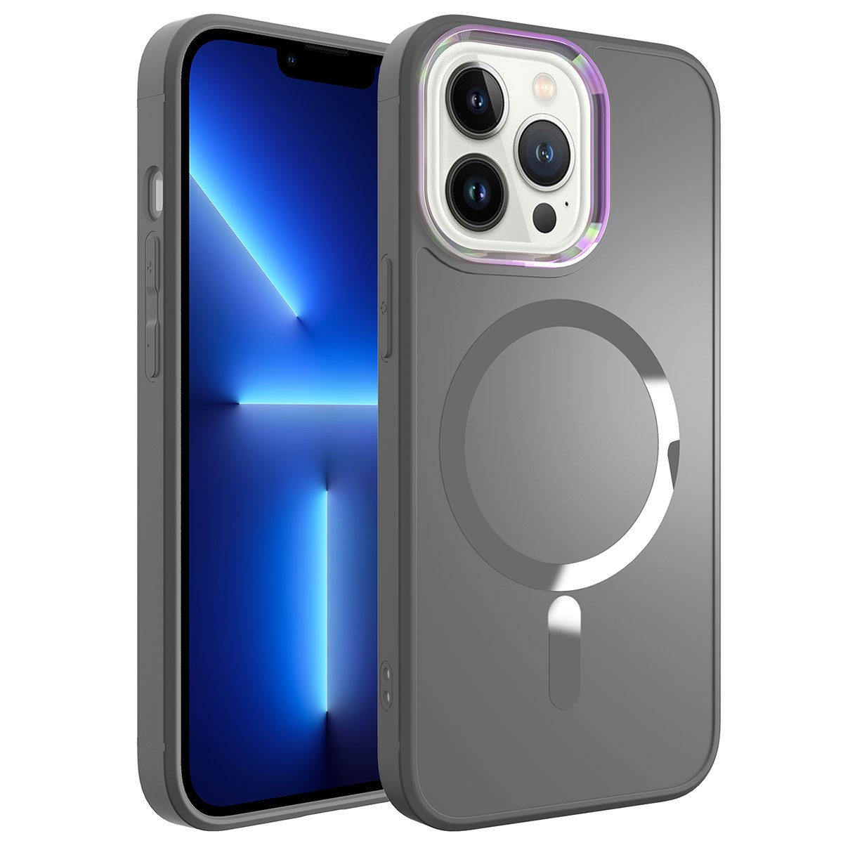 iPhone 12 Pro Magsafe Wireless Şarj Özellikli Zore Stil
