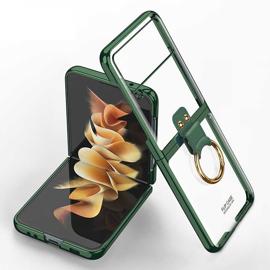 Galaxy Z Flip 3 Zore Yüzüklü Kıpta