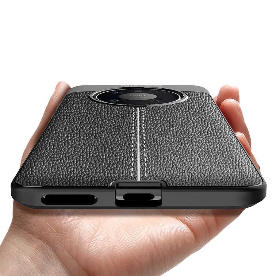 Huawei Mate 40 Pro Zore Niss Silikon Kapak