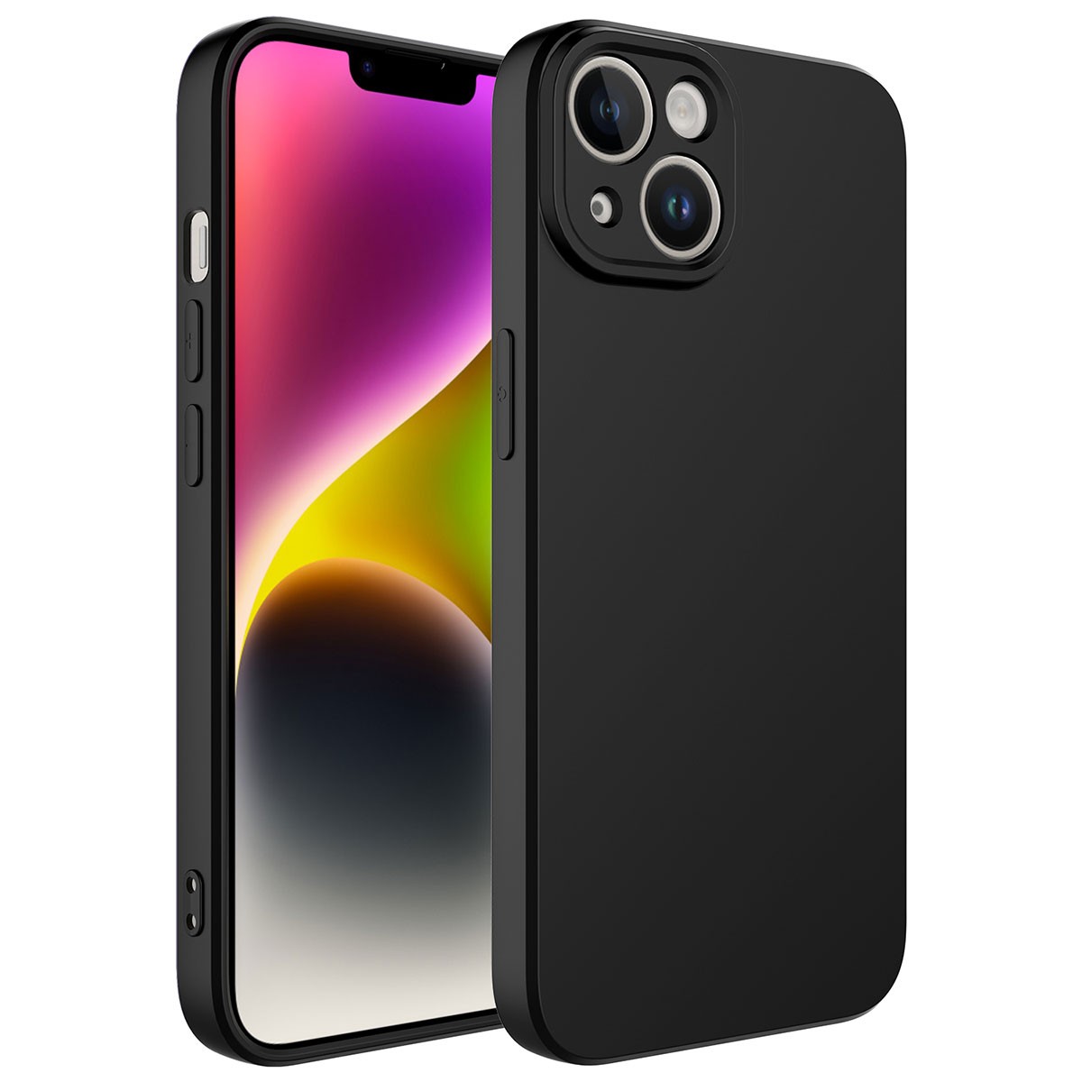 iPhone 14 Kılıf Zore Kamera Korumalı Mara Lansman Kılıf