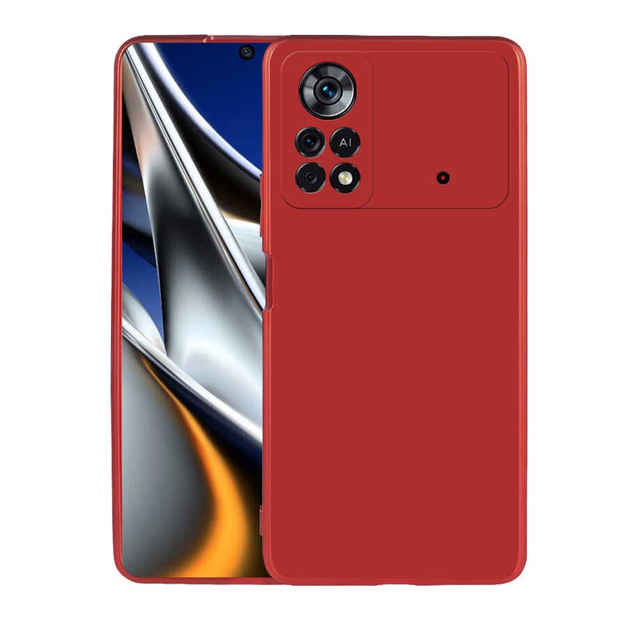 Xiaomi Poco M4 Pro 4G Zore Premier Silikon Kapak