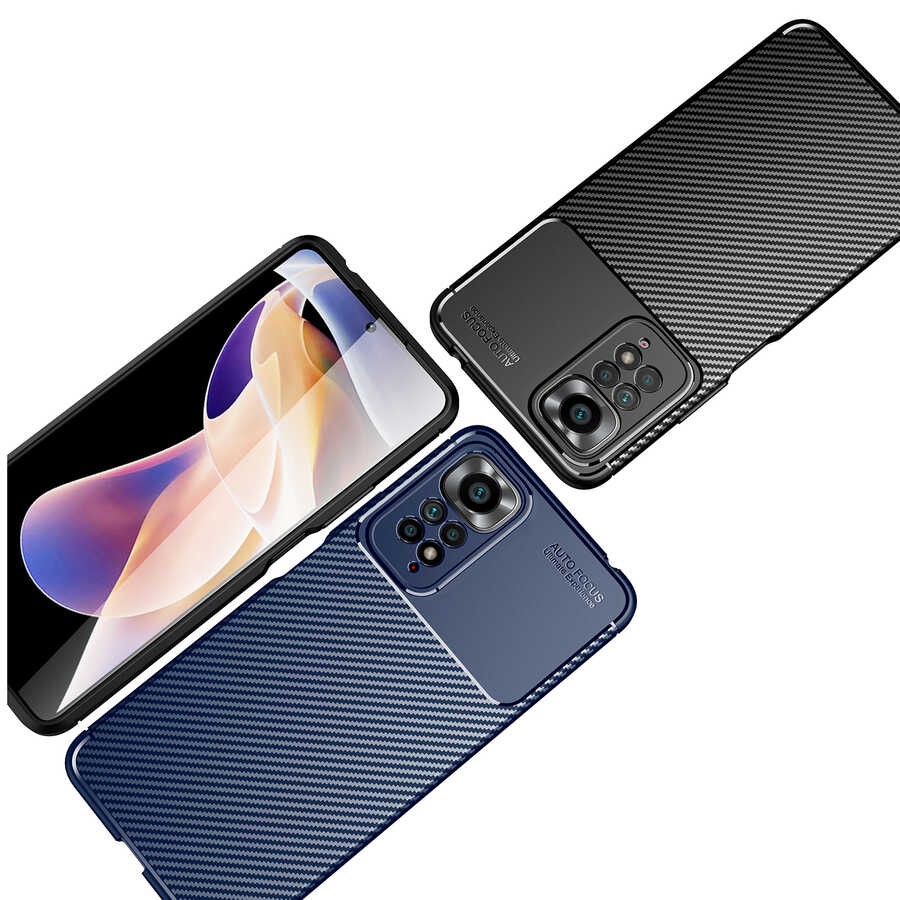 Xiaomi Redmi Note 12 Pro 4G Zore Negro Silikon Kılıf
