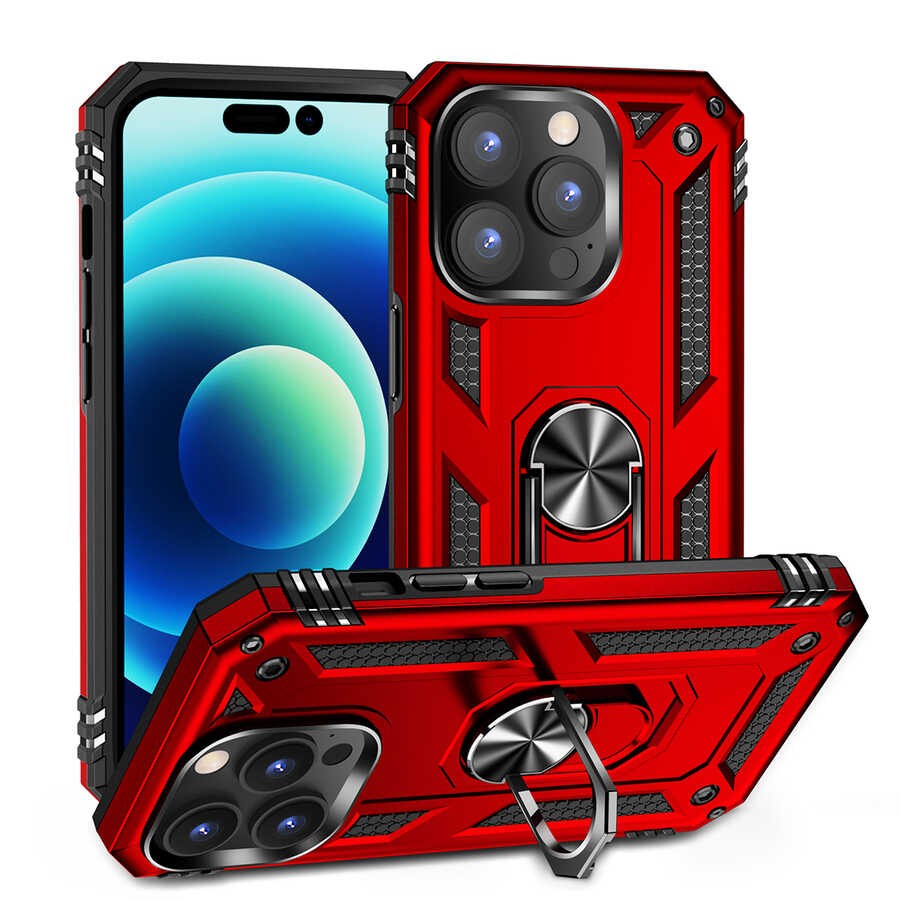iPhone 14 Pro Max Uyumlu Zore Vega Kılıf