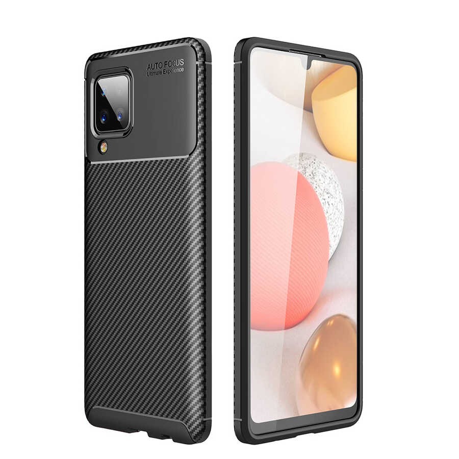 Galaxy A12 Zore Negro Silikon Kılıf